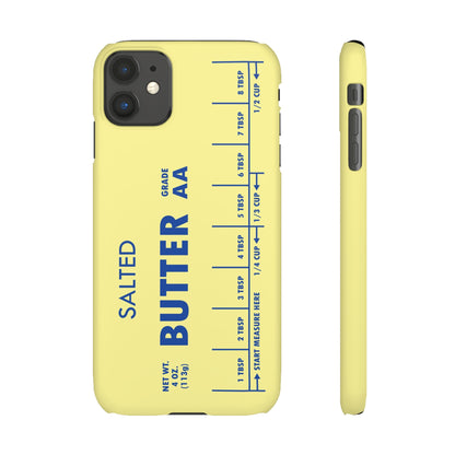 Salted Butter - Snap Case