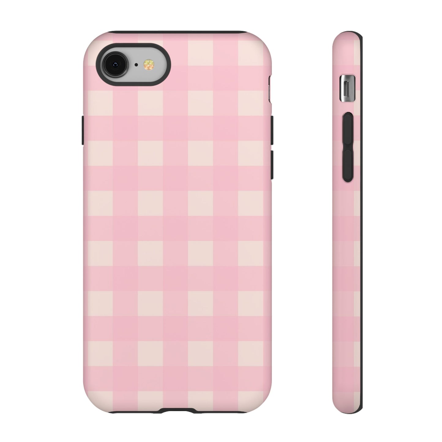 Strawberries and Cream Gingham