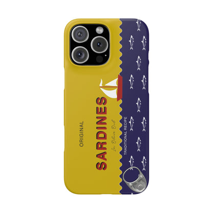Retro Sardine Can - Snap Cases