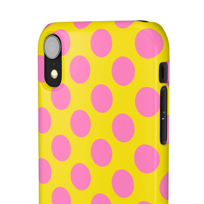 Preppy Polka - Snap Cases