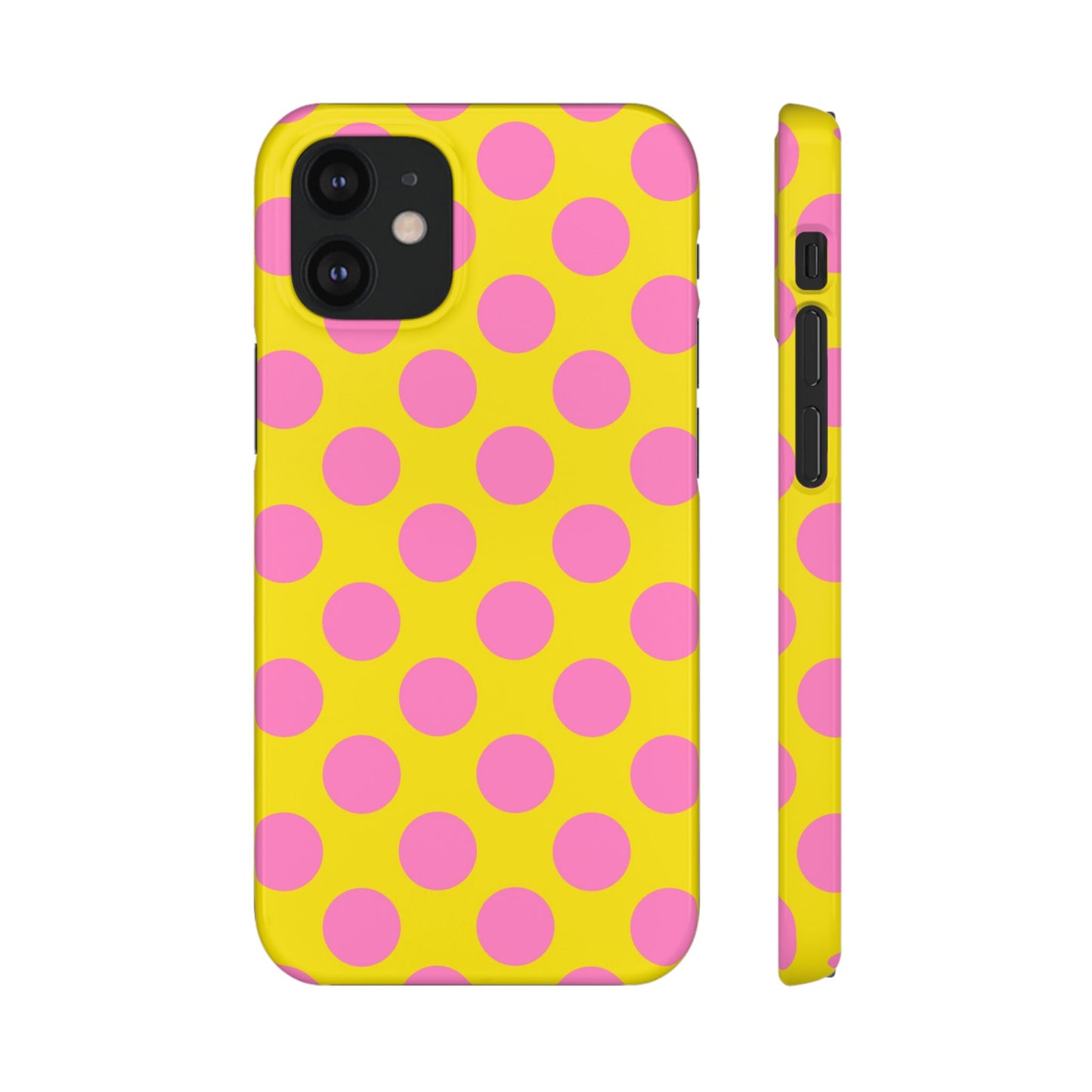 Preppy Polka - Snap Cases