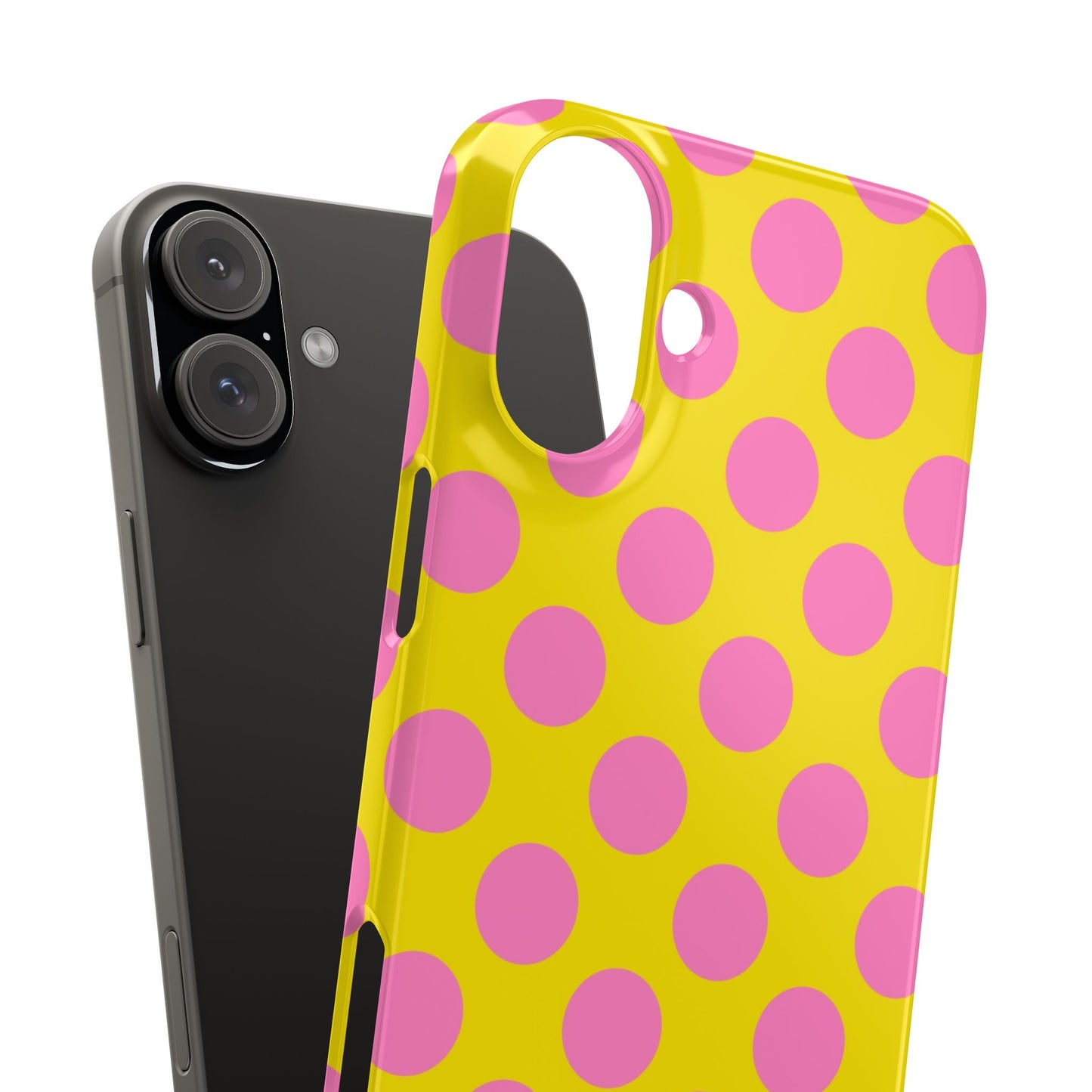 Preppy Polka - Snap Cases
