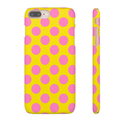 Preppy Polka - Snap Cases