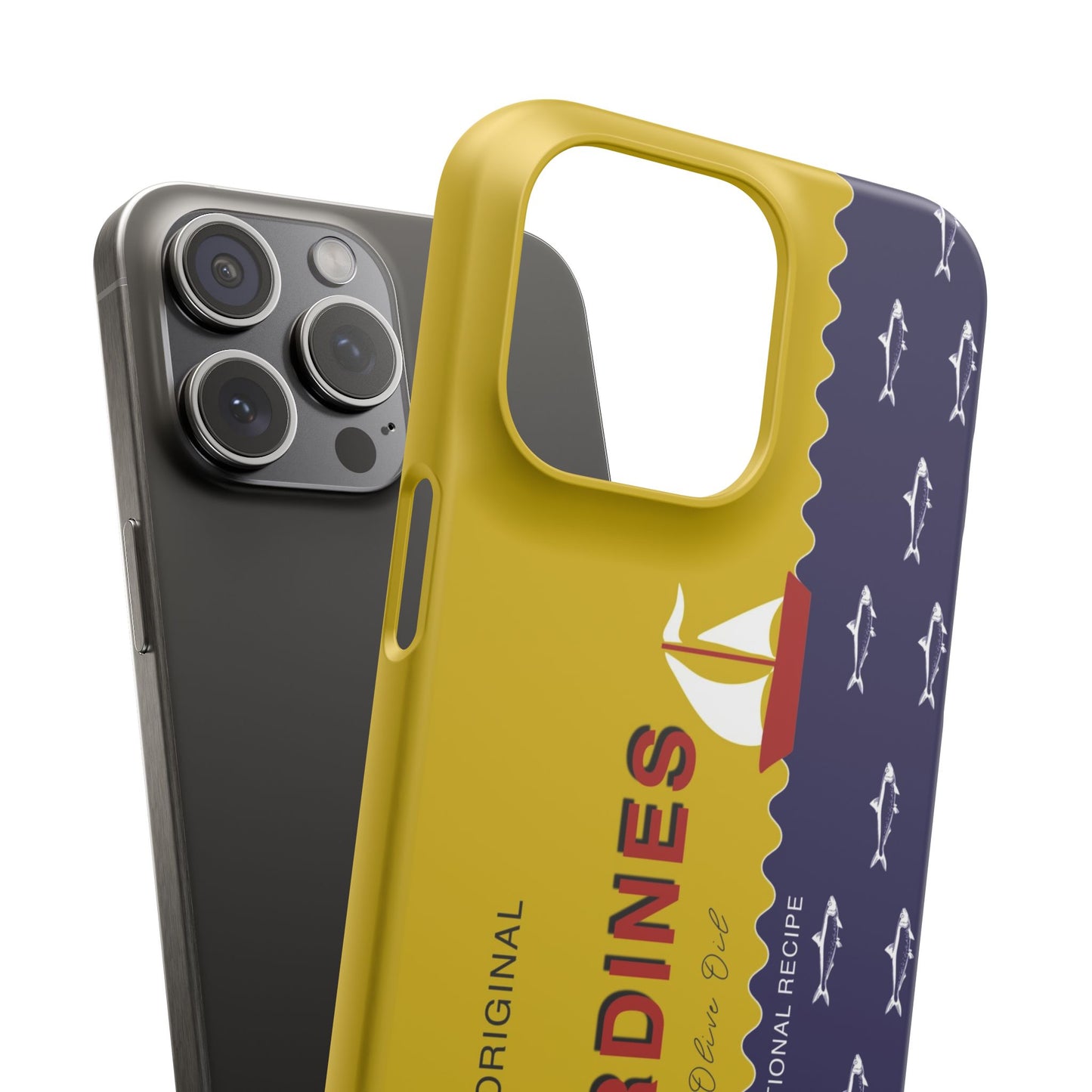 Retro Sardine Can - Snap Cases