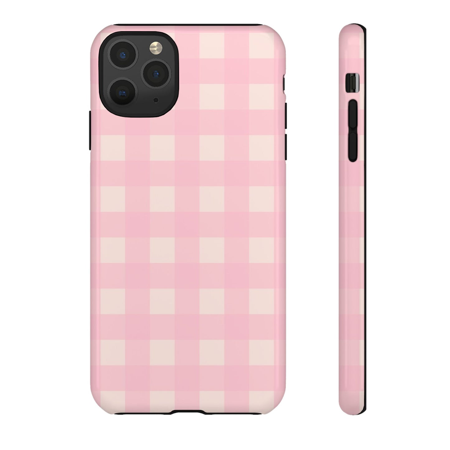 Strawberries and Cream Gingham