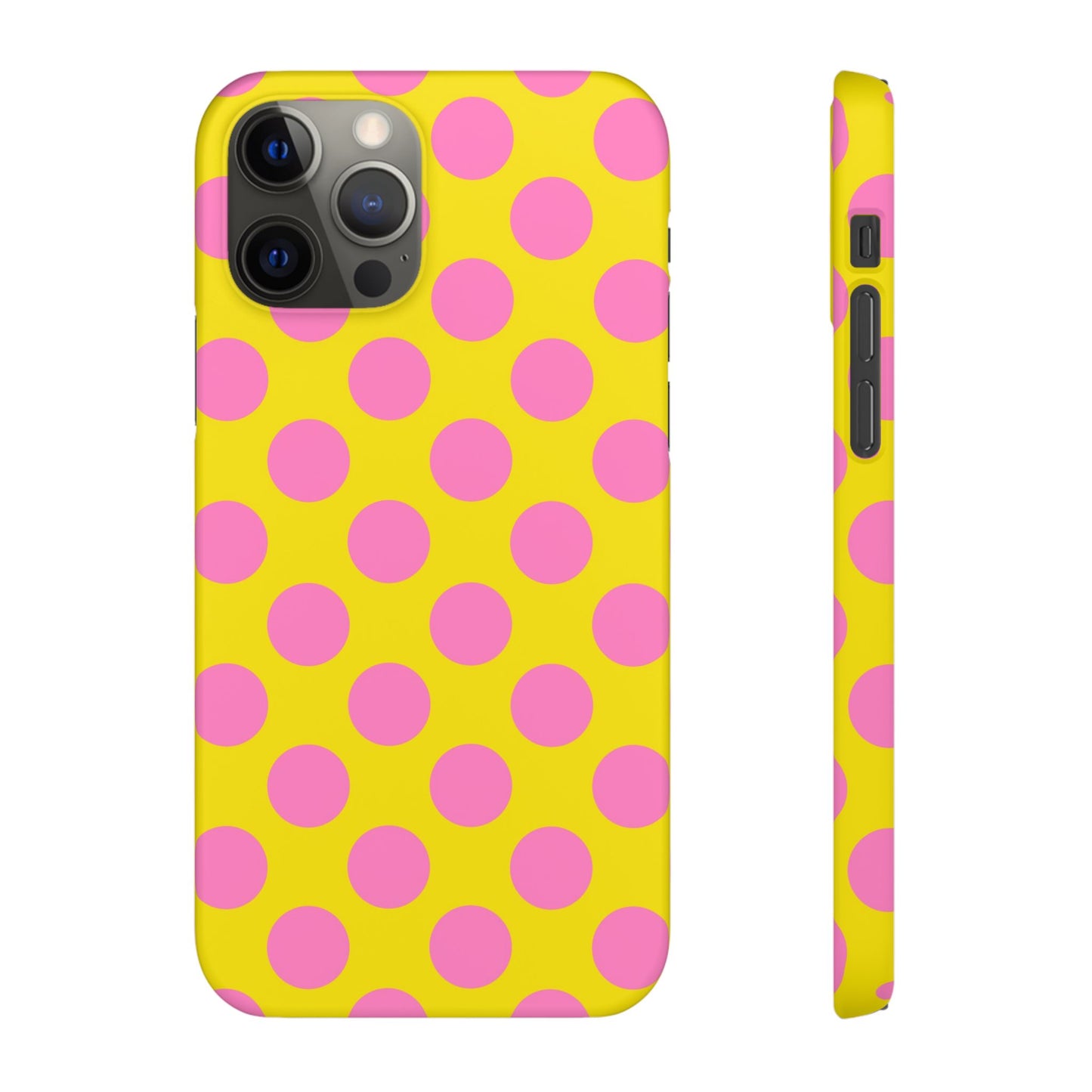 Preppy Polka - Snap Cases