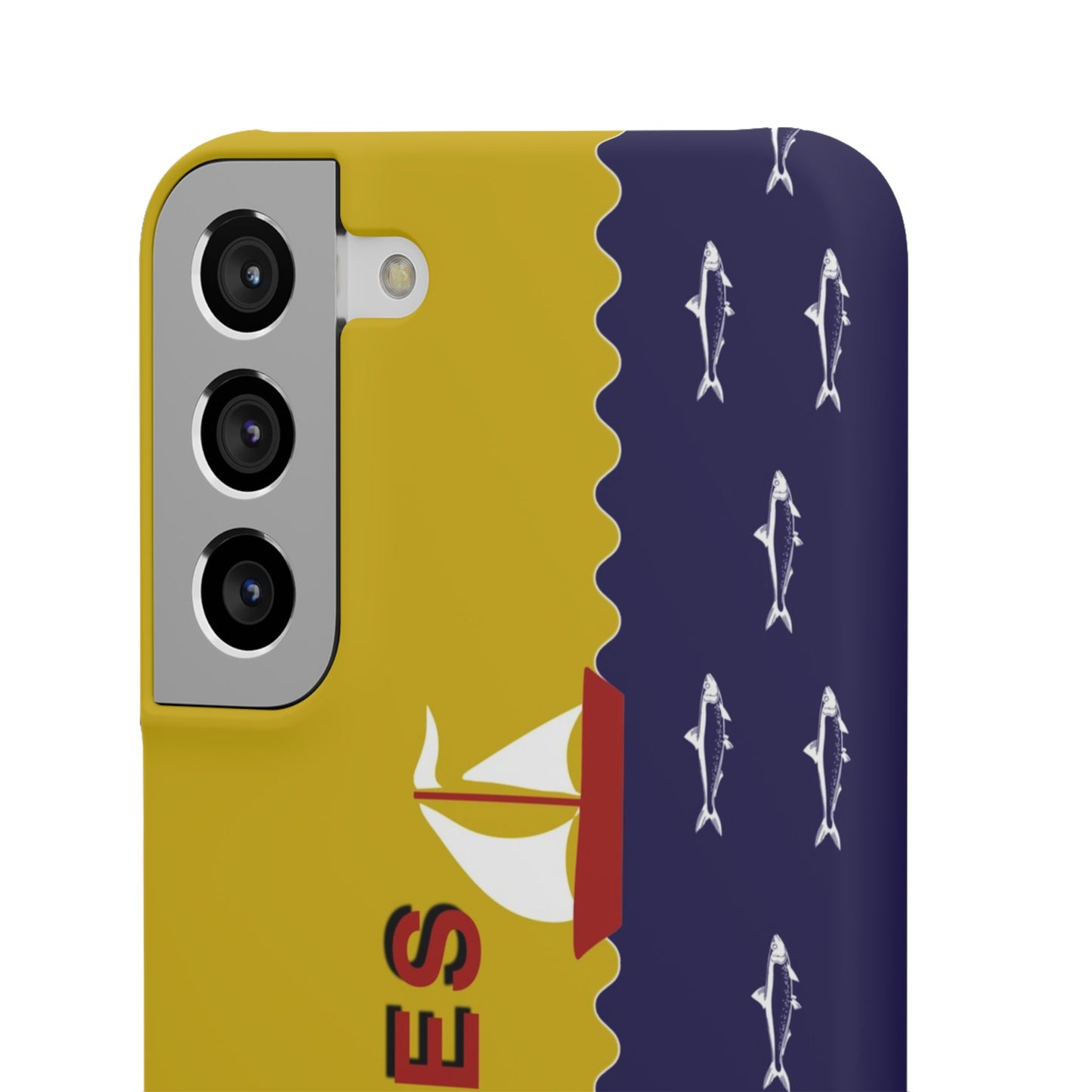 Retro Sardine Can - Snap Cases