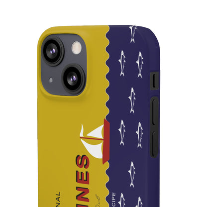 Retro Sardine Can - Snap Cases
