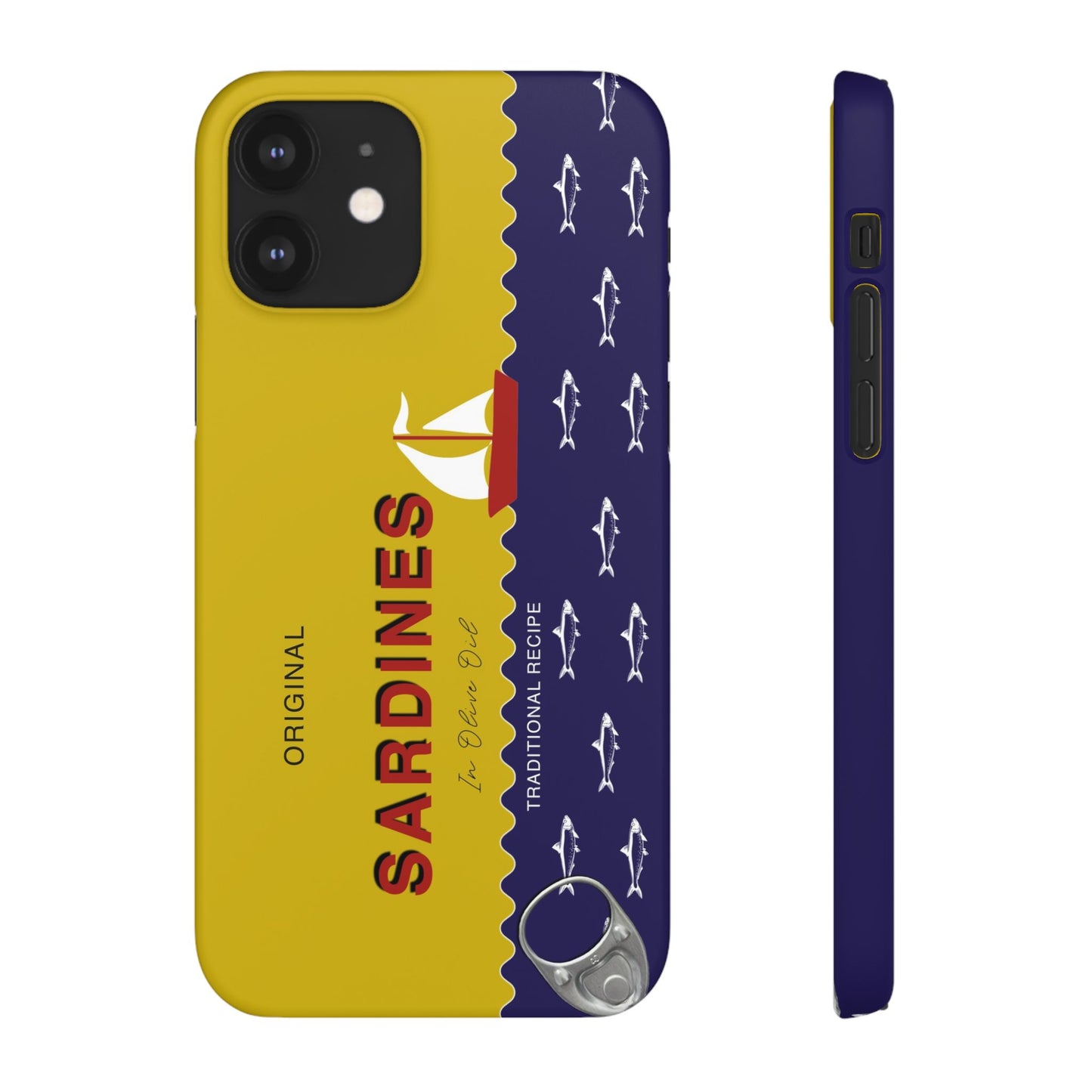 Retro Sardine Can - Snap Cases