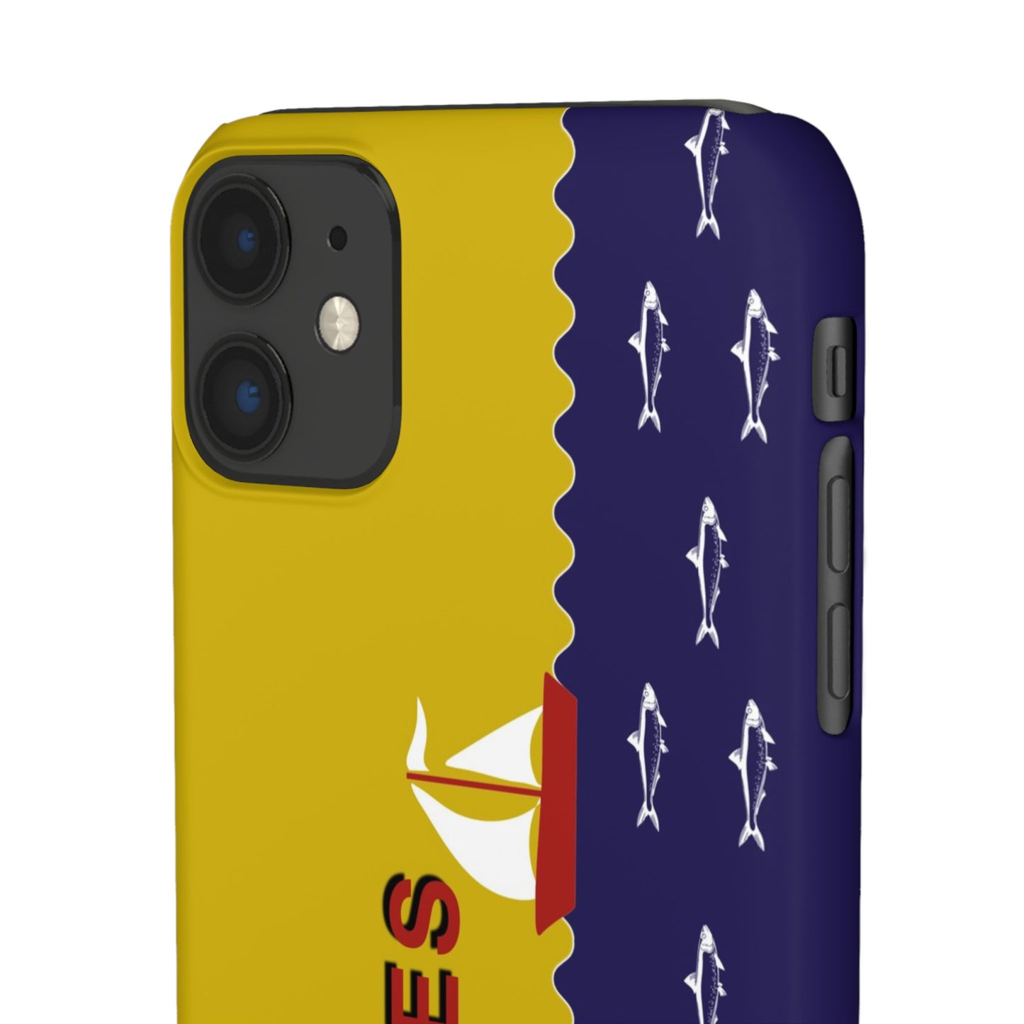 Retro Sardine Can - Snap Cases