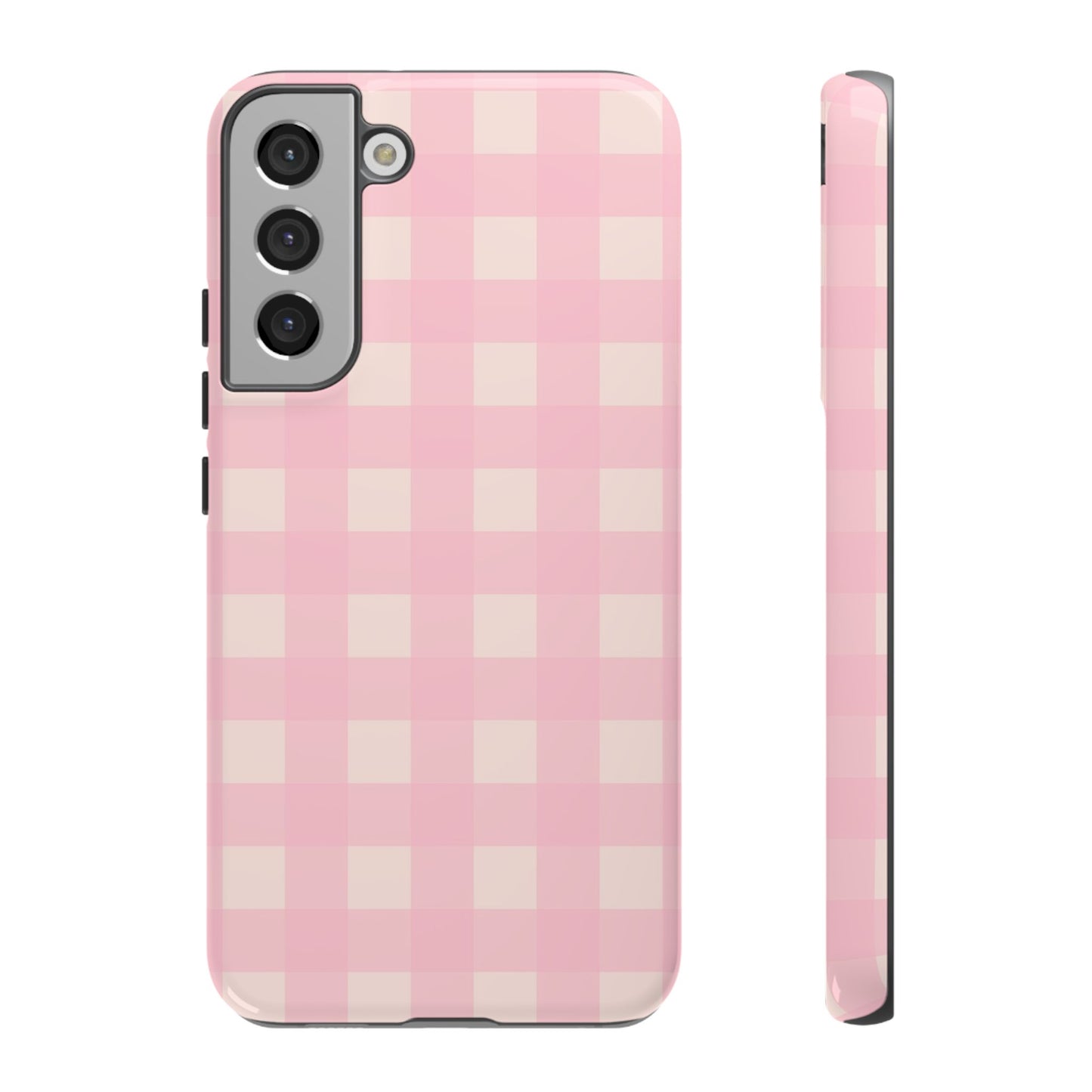 Strawberries and Cream Gingham