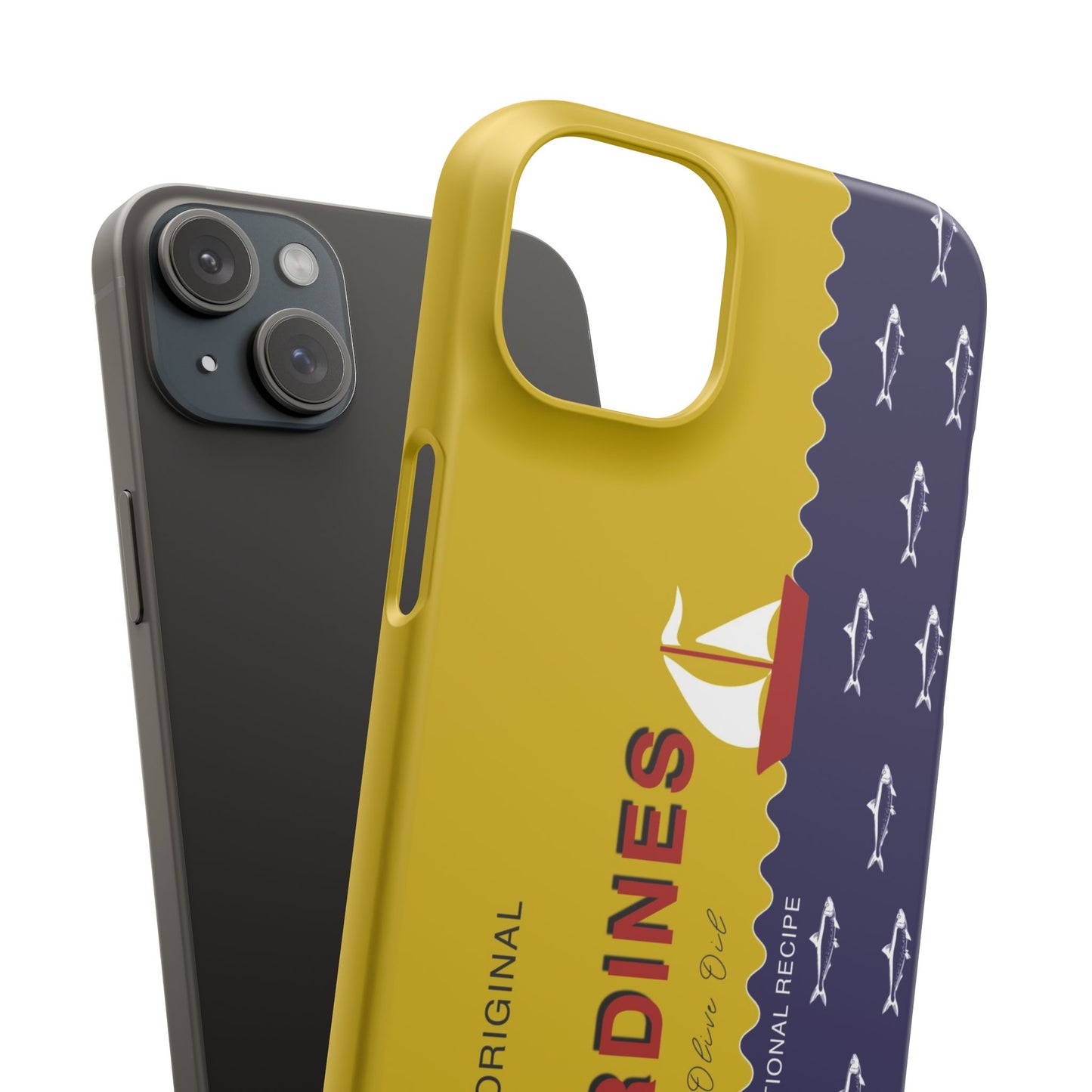 Retro Sardine Can - Snap Cases