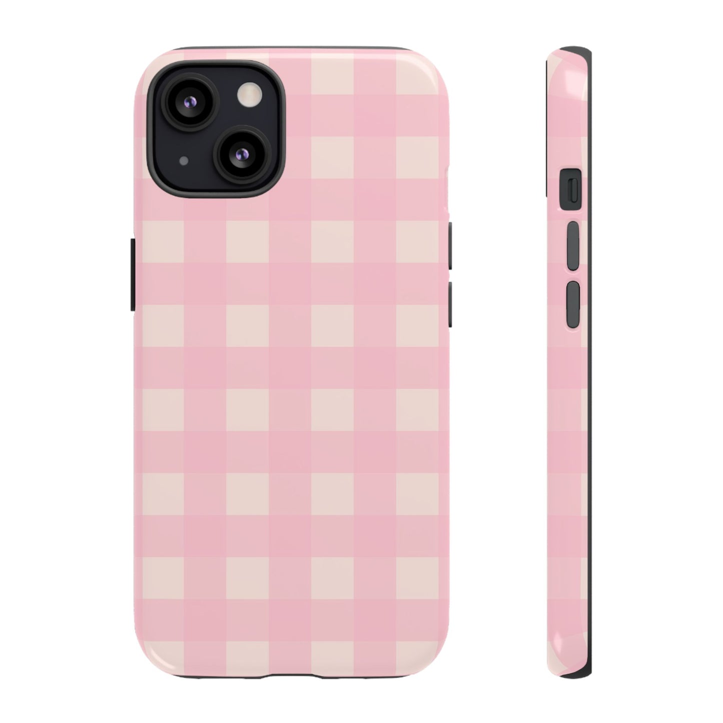 Strawberries and Cream Gingham