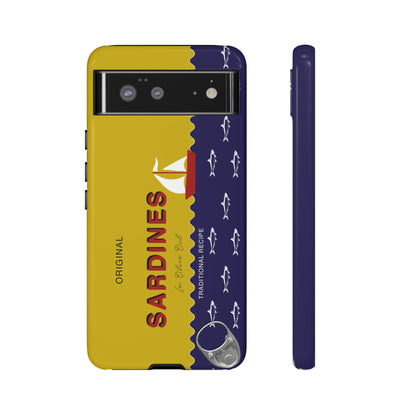 Retro Sardine Can