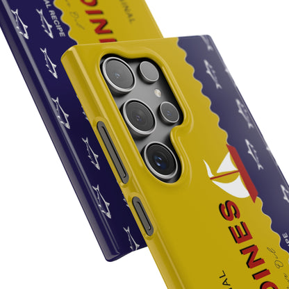 Retro Sardine Can - Snap Cases
