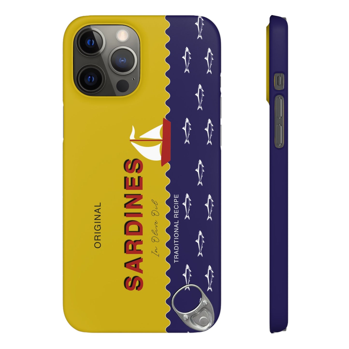 Retro Sardine Can - Snap Cases