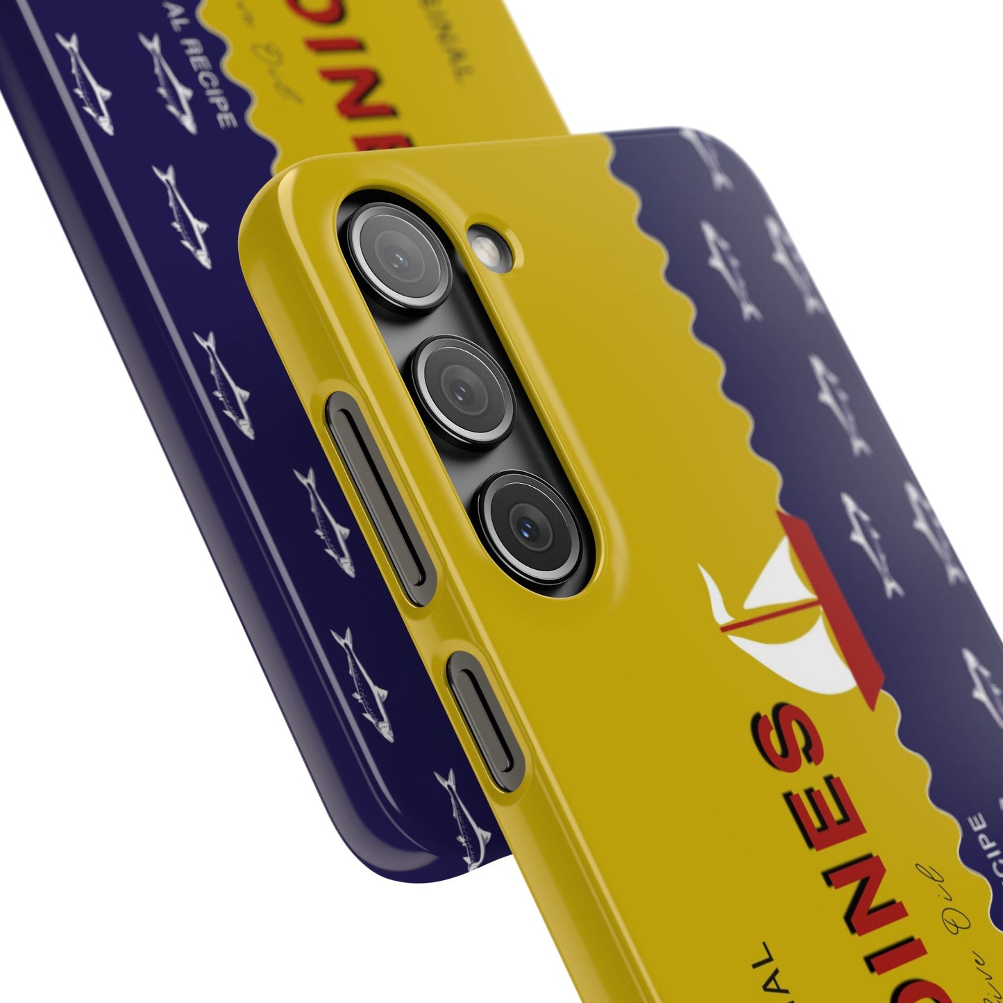 Retro Sardine Can - Snap Cases