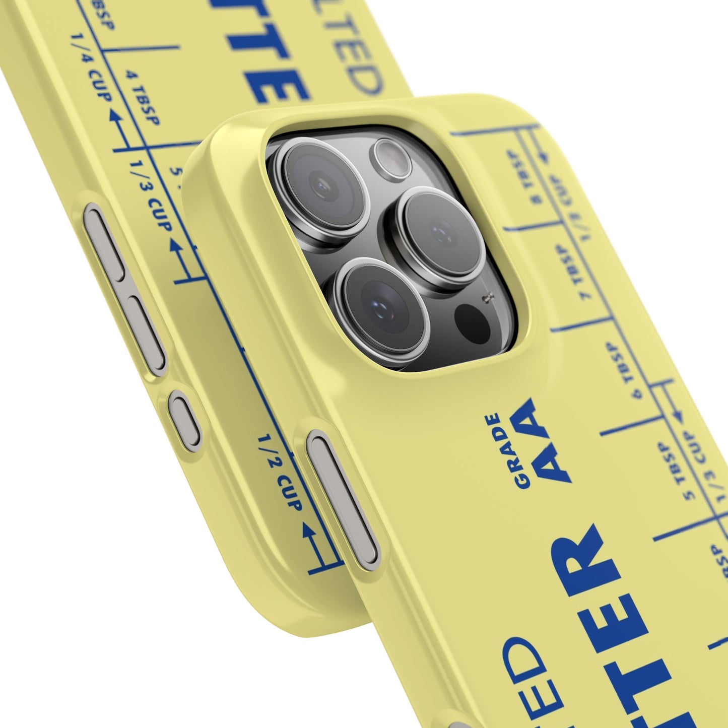 Salted Butter - Snap Case