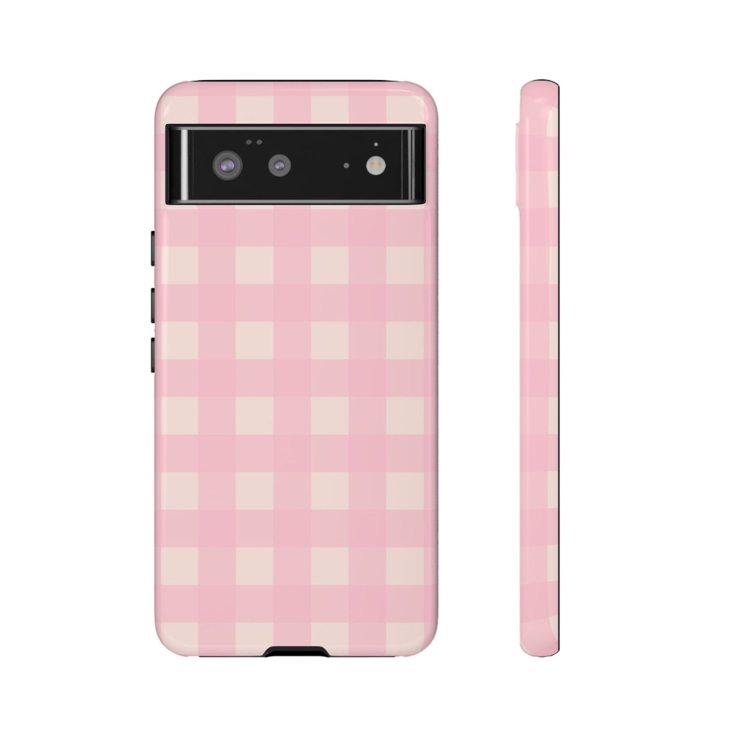Strawberries and Cream Gingham