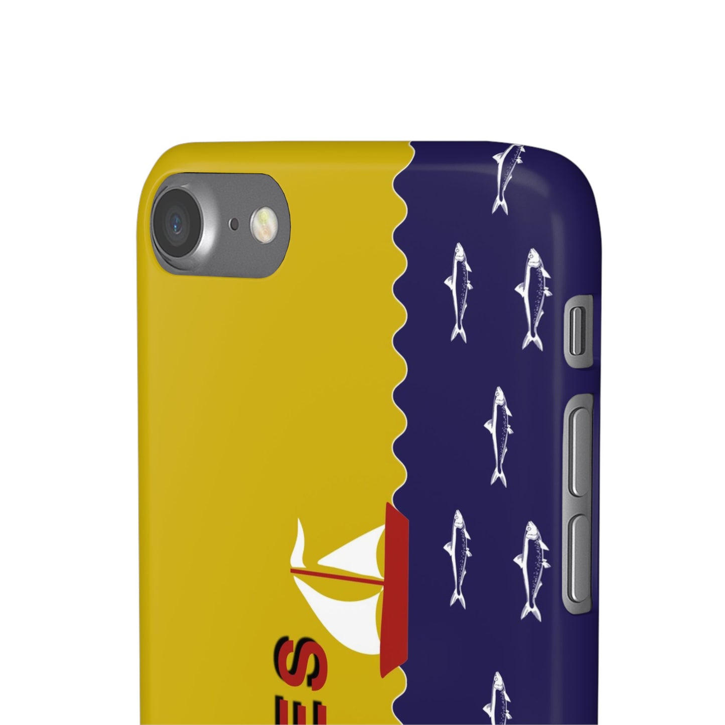 Retro Sardine Can - Snap Cases