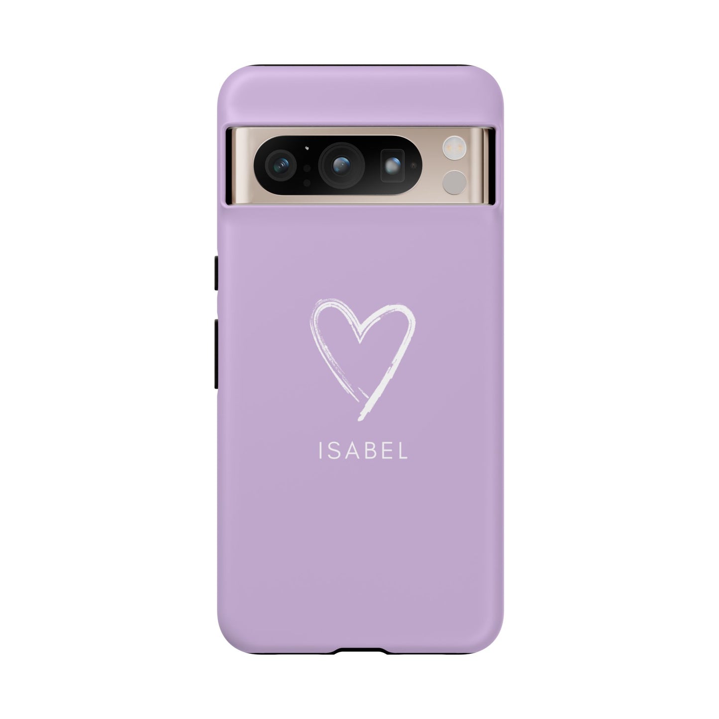 Purple Heart Personalised Phone Case