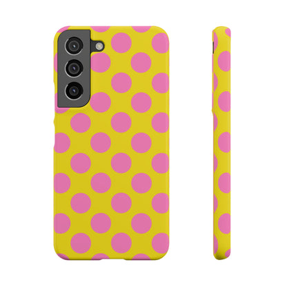Preppy Polka - Snap Cases