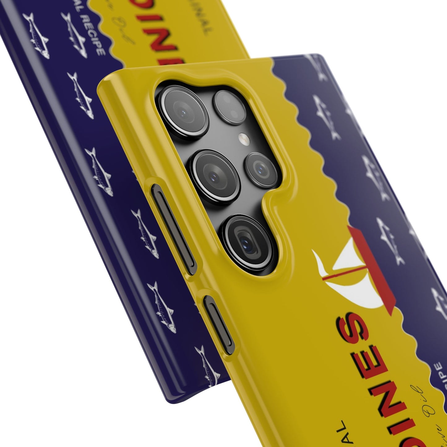 Retro Sardine Can - Snap Cases