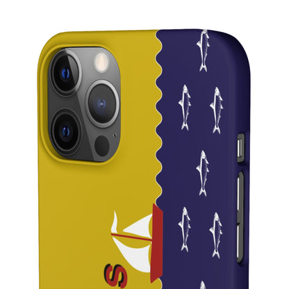 Retro Sardine Can - Snap Cases