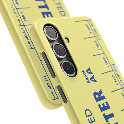 Salted Butter - Snap Case