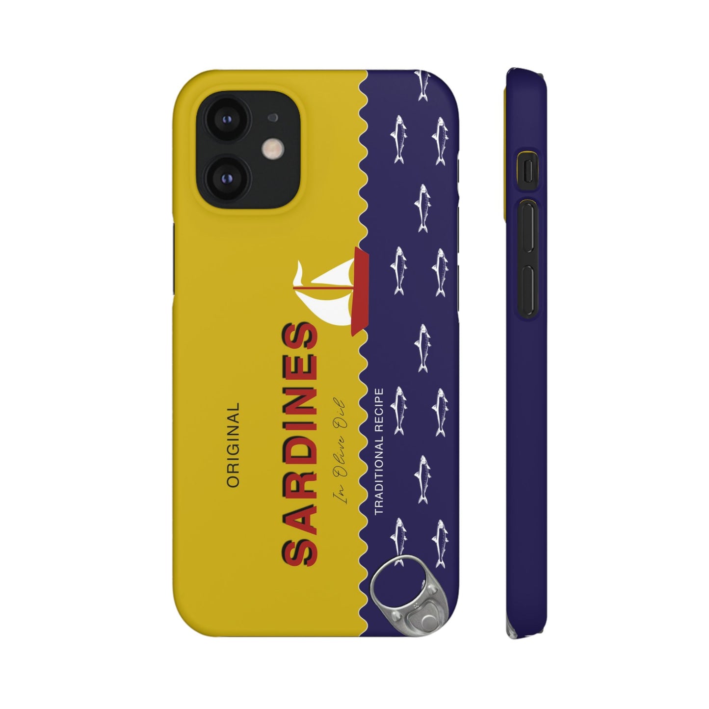 Retro Sardine Can - Snap Cases