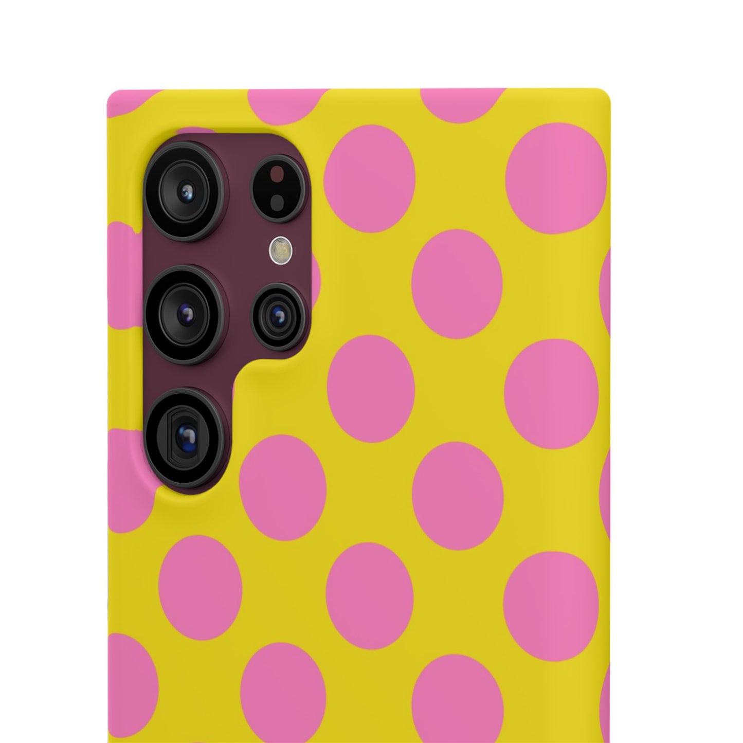 Preppy Polka - Snap Cases