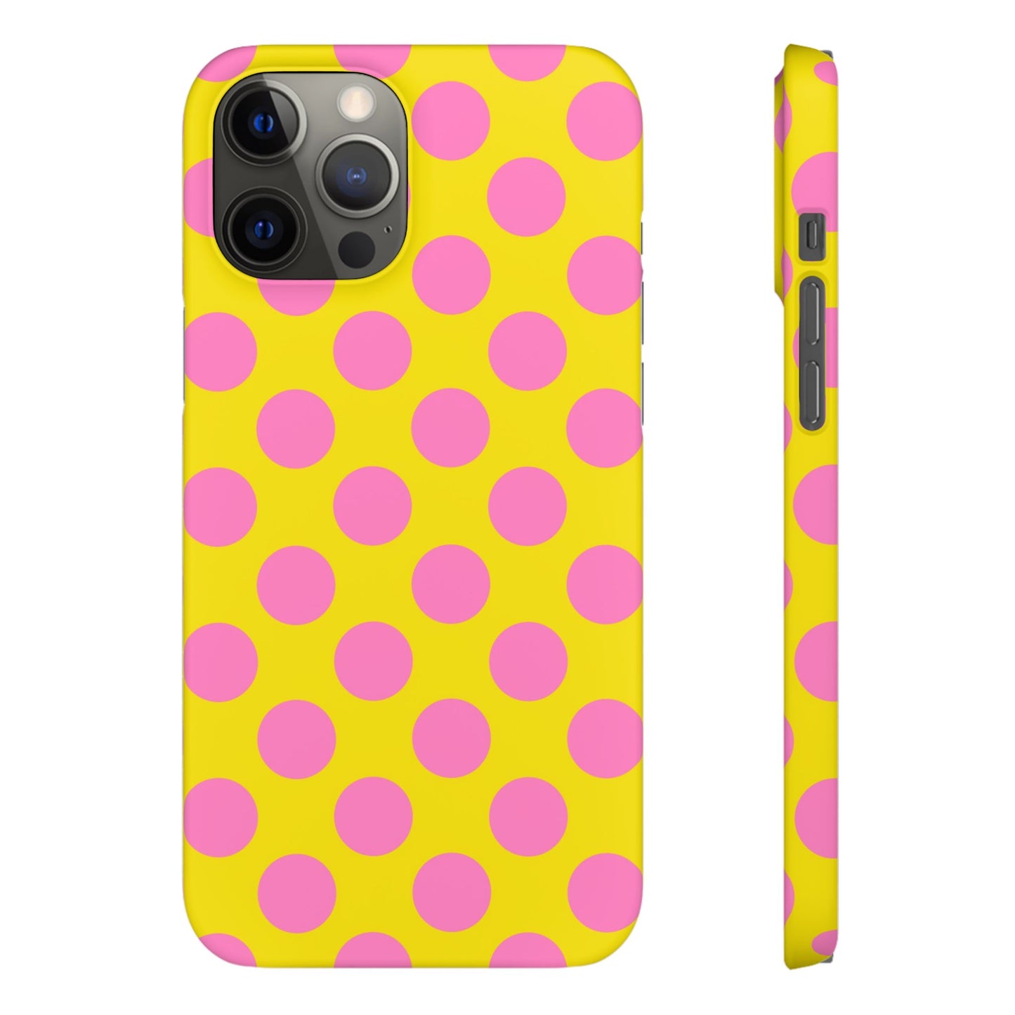 Preppy Polka - Snap Cases