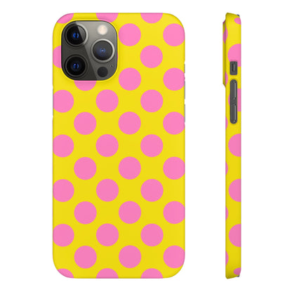 Preppy Polka - Snap Cases