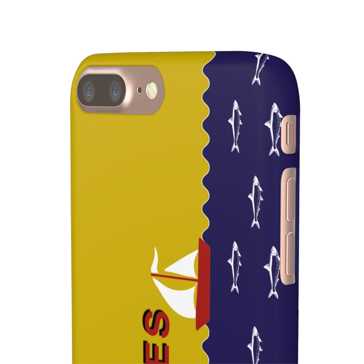 Retro Sardine Can - Snap Cases