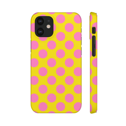 Preppy Polka - Snap Cases