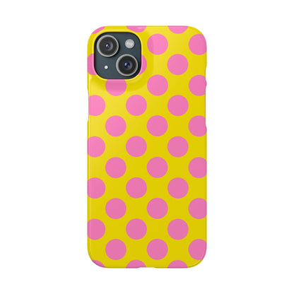 Preppy Polka - Snap Cases