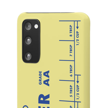 Salted Butter - Snap Case