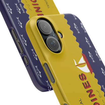 Retro Sardine Can - Snap Cases