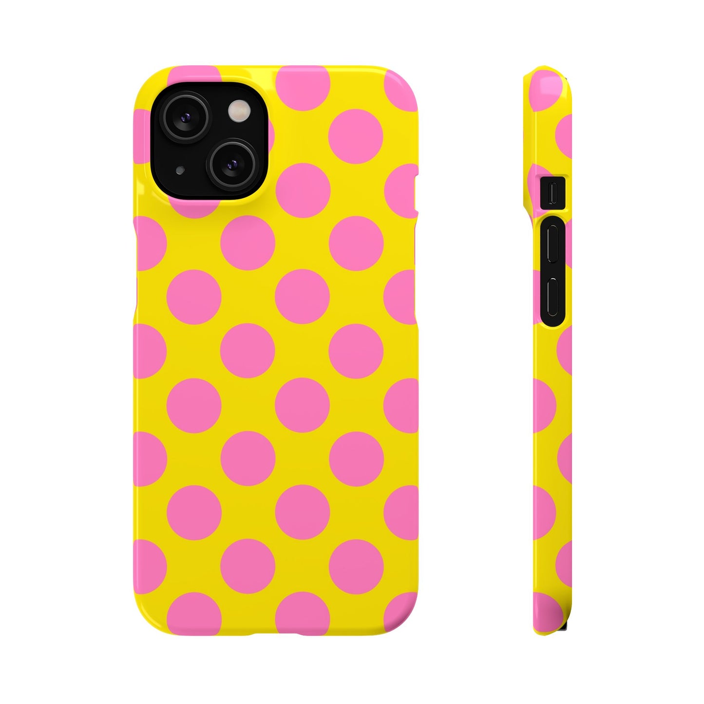 Preppy Polka - Snap Cases