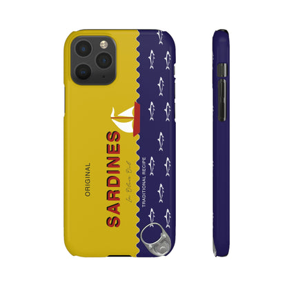 Retro Sardine Can - Snap Cases