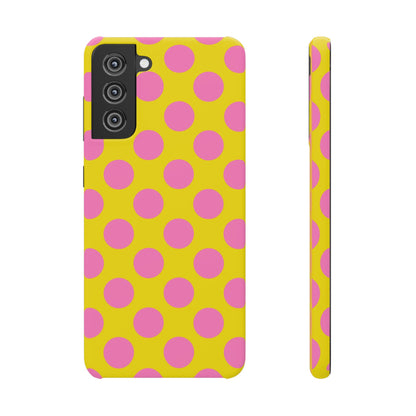 Preppy Polka - Snap Cases