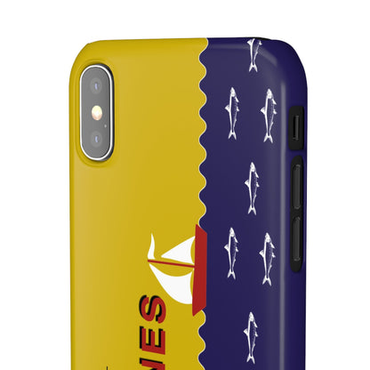Retro Sardine Can - Snap Cases
