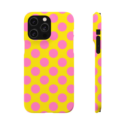 Preppy Polka - Snap Cases