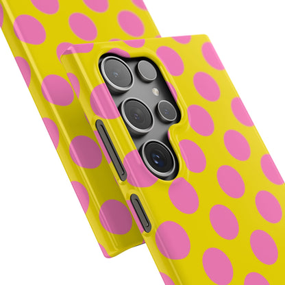 Preppy Polka - Snap Cases