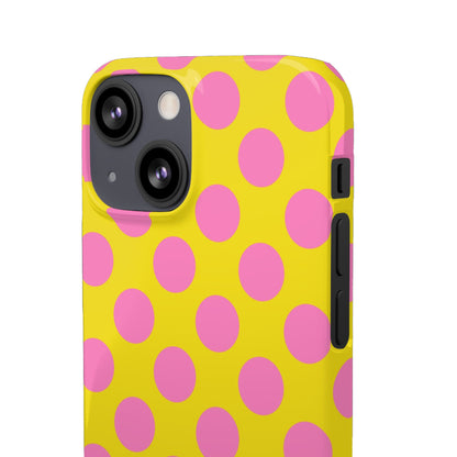Preppy Polka - Snap Cases
