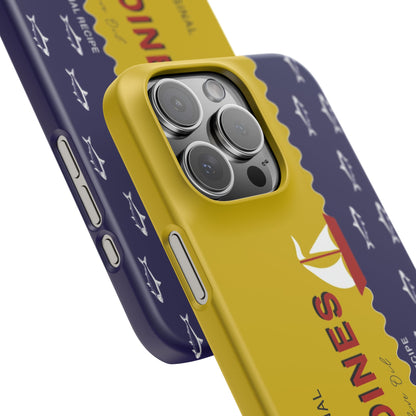 Retro Sardine Can - Snap Cases