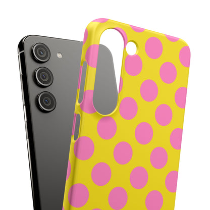 Preppy Polka - Snap Cases