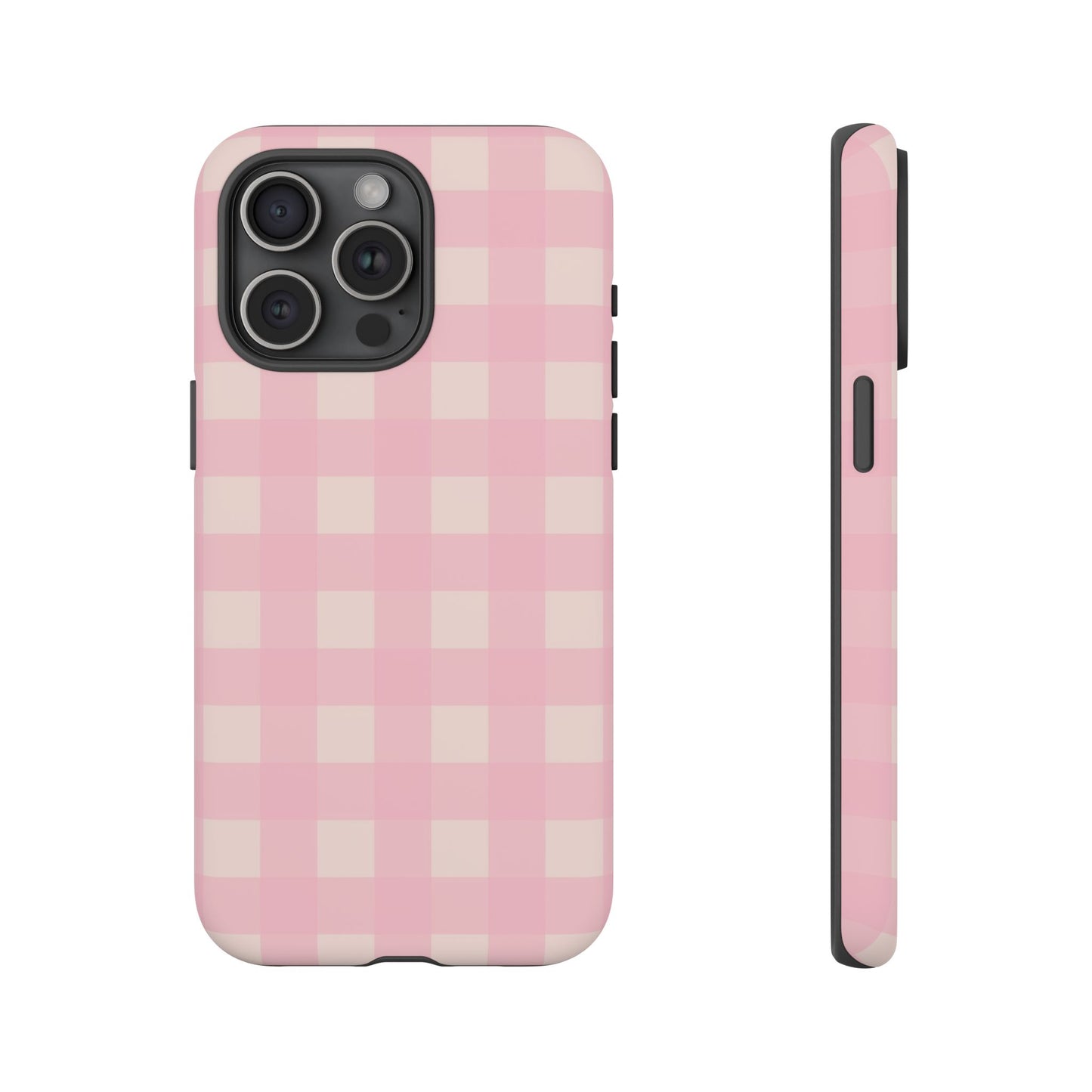 Strawberries and Cream Gingham