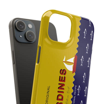 Retro Sardine Can - Snap Cases