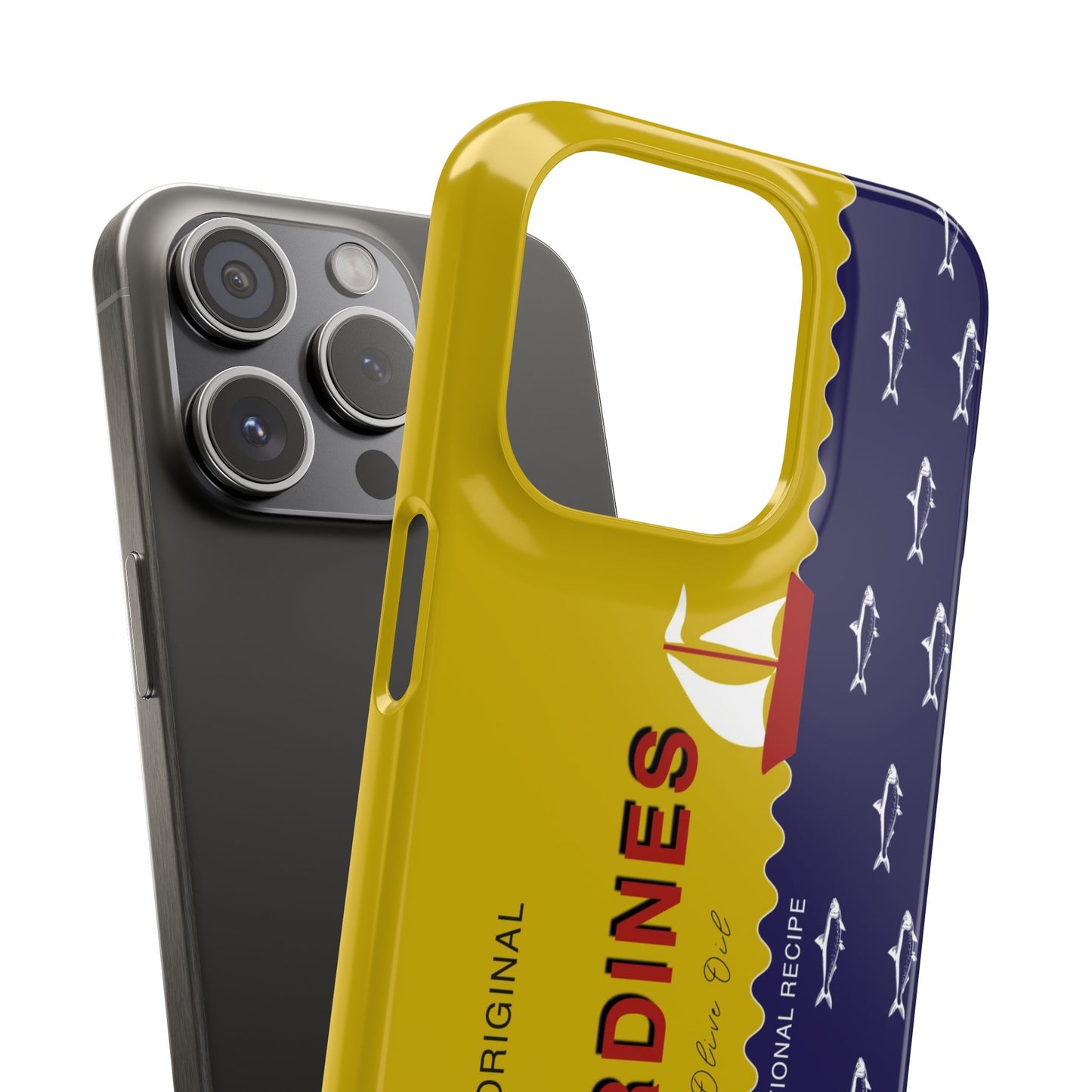 Retro Sardine Can - Snap Cases